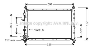 AVA QUALITY COOLING LC2050