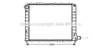 AVA QUALITY COOLING LC2054