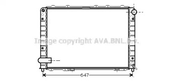 AVA QUALITY COOLING LC2057