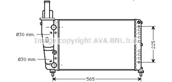 AVA QUALITY COOLING LC2065