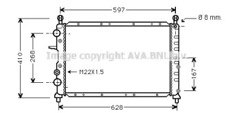 AVA QUALITY COOLING LC2073