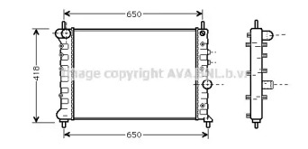 AVA QUALITY COOLING LC2078