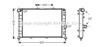 AVA QUALITY COOLING LC2079