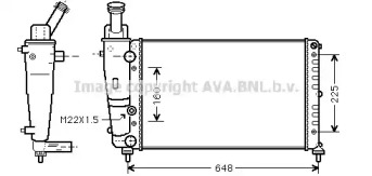 AVA QUALITY COOLING LC2082