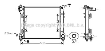 AVA QUALITY COOLING LC2098