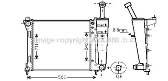 AVA QUALITY COOLING LC2099