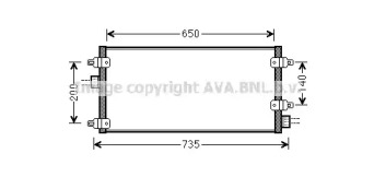 AVA QUALITY COOLING LC5095