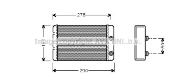 AVA QUALITY COOLING LC6031