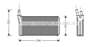 AVA QUALITY COOLING LC6074