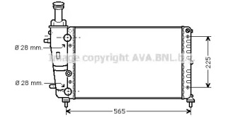 AVA QUALITY COOLING LCA2066