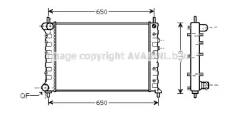 AVA QUALITY COOLING LCA2077