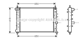 AVA QUALITY COOLING LCA2078