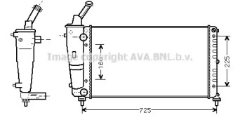 AVA QUALITY COOLING LCA2083