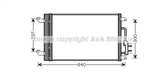 AVA QUALITY COOLING LCA5090D