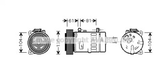 AVA QUALITY COOLING LCK005