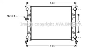 AVA QUALITY COOLING LR2002