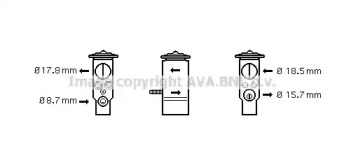 AVA QUALITY COOLING MC1005