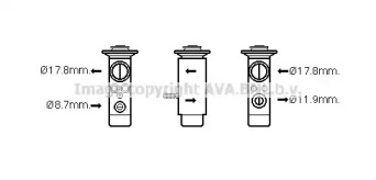 AVA QUALITY COOLING MC1017