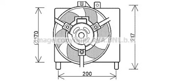 AVA QUALITY COOLING MC7503