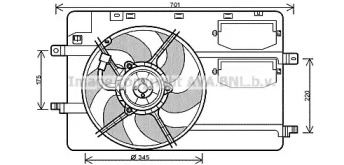 AVA QUALITY COOLING MC7506