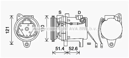 AVA QUALITY COOLING MCAK019