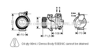 AVA QUALITY COOLING MCK008