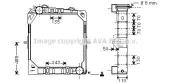 AVA QUALITY COOLING ME2168