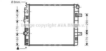 AVA QUALITY COOLING ME2188