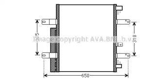 AVA QUALITY COOLING ME5238D