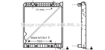 AVA QUALITY COOLING MEA2193