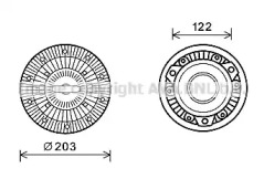 AVA QUALITY COOLING MEC267