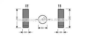 AVA QUALITY COOLING MED230