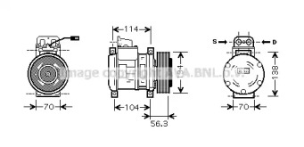 AVA QUALITY COOLING MEK227