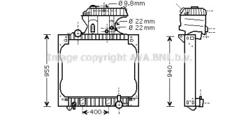 AVA QUALITY COOLING MN2043