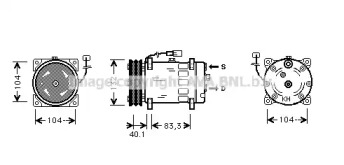 AVA QUALITY COOLING MNAK047