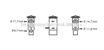 AVA QUALITY COOLING MS1111