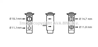 AVA QUALITY COOLING MS1112