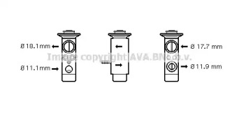 AVA QUALITY COOLING MS1124