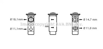 AVA QUALITY COOLING MS1461