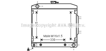 AVA QUALITY COOLING MS2032