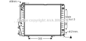 AVA QUALITY COOLING MS2072