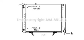 AVA QUALITY COOLING MS2074