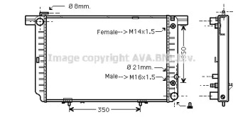 AVA QUALITY COOLING MS2121