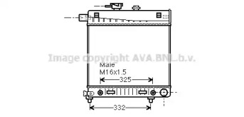 AVA QUALITY COOLING MS2150