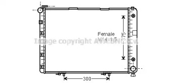 AVA QUALITY COOLING MS2154