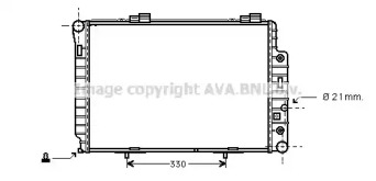 AVA QUALITY COOLING MS2174