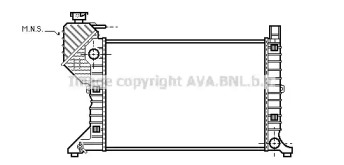 AVA QUALITY COOLING MS2181