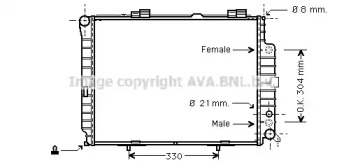 AVA QUALITY COOLING MS2208