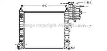 AVA QUALITY COOLING MS2216