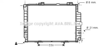 AVA QUALITY COOLING MS2231